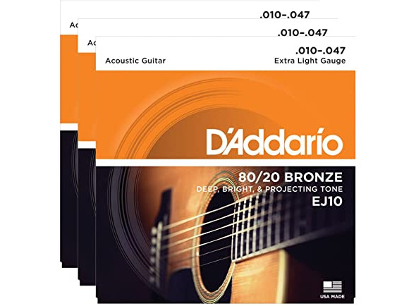 D´Addario EJ10-3D D´Addario EJ10-3D